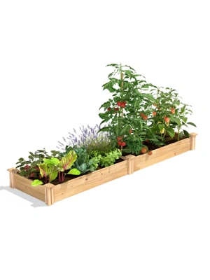 2' Cedar Raised Bed Garden Beds