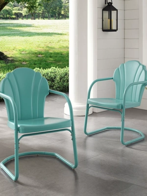 Crosley Tulip Chair Set, Set of 2