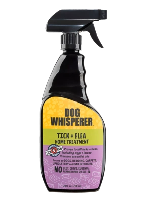 Dog Whisperer Tick & Flea Home Treatment Spray