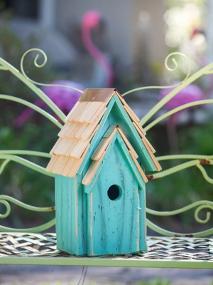 Heartwood Bluebird Brights Bird House