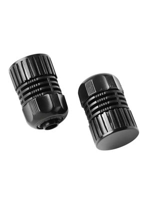 Snip-n-Drip End Caps with Couplers, Set of 2