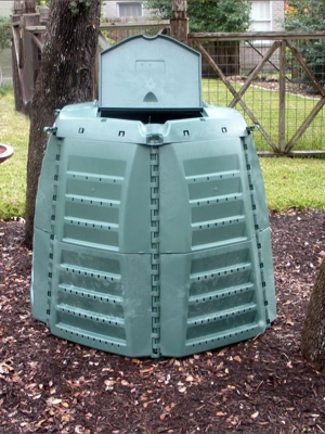 Exaco Thermo Star 1000 Recycled Plastic XXL Compost Bin