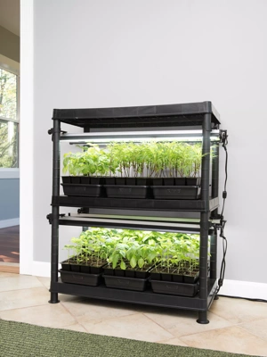 Grow light deals cart