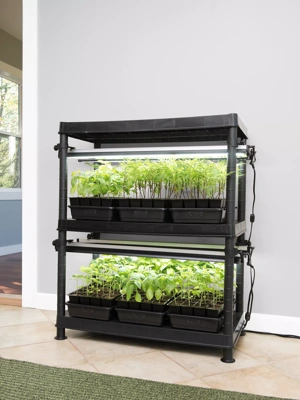 LED Stack-n-Grow Lights System 2-Tier