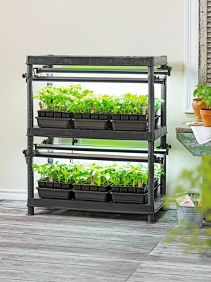 Stack-n-Grow Lights System 2-Tier