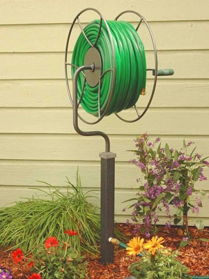 Yard Butler® Free Standing Swivel Reel