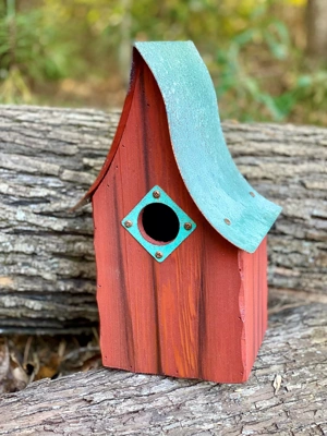 Heartwood Shady Shed Bird House