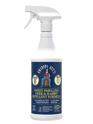 Grandpa Gus's Deer & Rabbit Repellent Spray