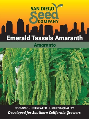 Amaranth, Emerald Tassels Seeds
