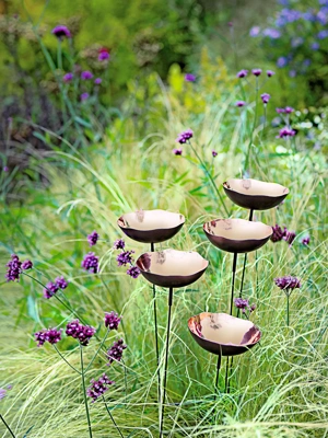 Garden & Outdoor Decor  Sculptures, Garden Stakes & More 