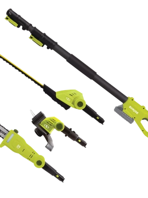 Sun joe cordless hedge trimmer hot sale