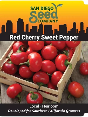 Red Cherry Sweet Pepper Seeds