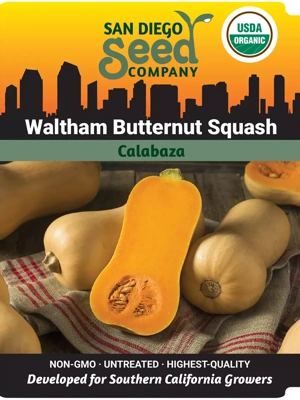Waltham Butternut Squash Seeds