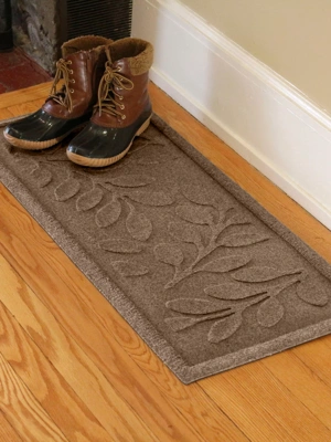 Rubber Door Mat with Grid Design - Water Glutton Cordova 34x52