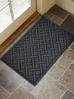 Lattice Water Glutton Doormat, 23" x 35"