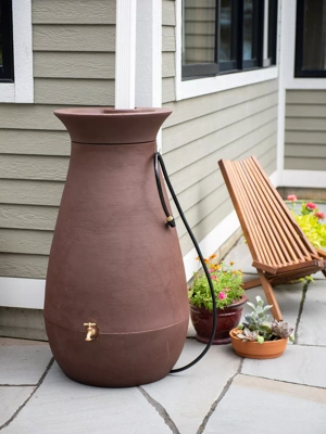 Rainwater Urn, 65 Gallon