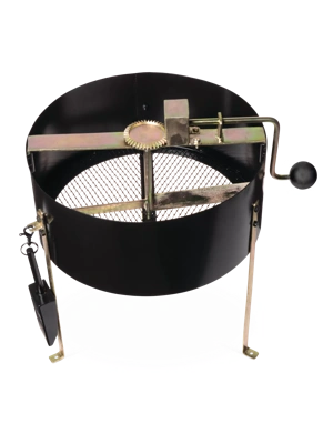 Gardener's Rotary Compost Soil Sifter