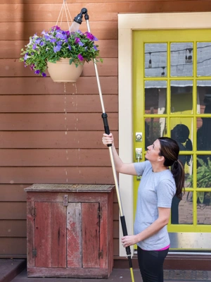 8-Pattern Telescoping Watering Wand, 6’