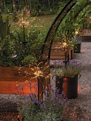 Solar lights deals for pots