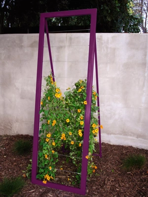 Mira Modern Garden Trellis Sr.