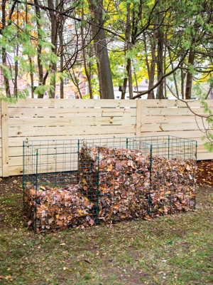 Cedar Compost Bin  Gardener's Supply