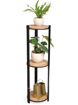 Triple Tower Plant Stand
