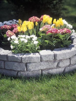 Rock Lock Interlocking Garden System, Curved Sets