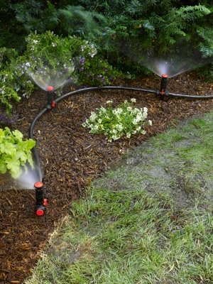 Impulse Sprinkler - Metal - Lawn Serv