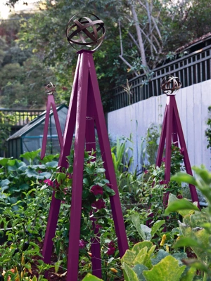 Free Standing Trellises