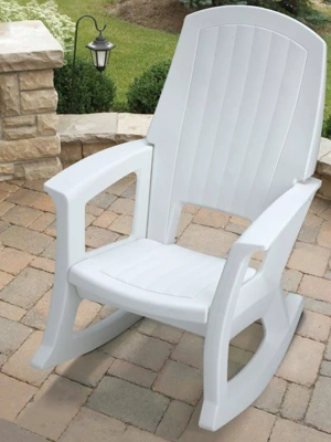 Rockaway Heavy Duty All-Weather Outdoor Rocking Chair