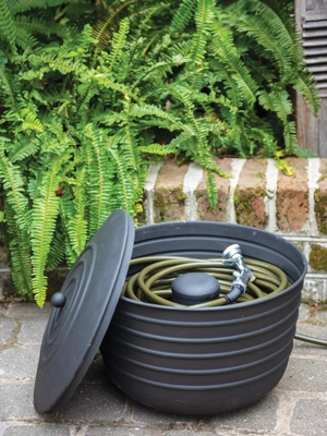 Utility irrigation reel hose for Gardens & Irrigation 