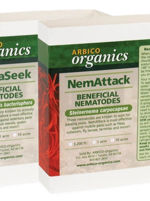 Beneficial Nematodes Combo Pack