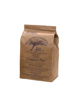 Vermont Compost Container Booster Compost Mix, 6 Quarts