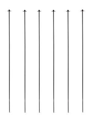 6' Protection Stakes for Netting, Set of 6