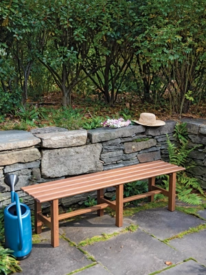 Garden string online bench