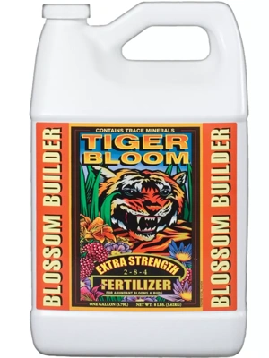 FoxFarm Tiger Bloom Extra Strength Liquid Fertilizer Concentrate