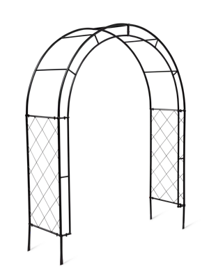 Metal Climbing Arch for VegTrug® Patio Garden Bed