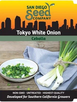 Tokyo Onion Seeds