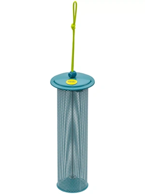 Color Pop Magnet Mesh Tube Feeder for Finches