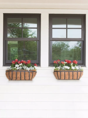 AquaSave™ Oxford Window and Deck Planters