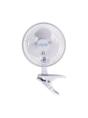 Active Air Clip-On Fan 6"