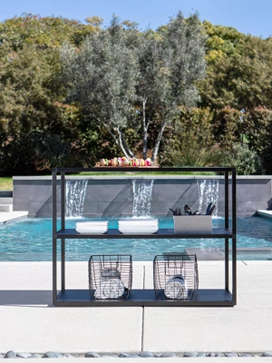 Veradek Outdoor Kitchen Series Counter Long - Stainless Steel