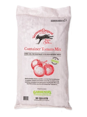 Organic Container Tomato Mix, 20 Quart