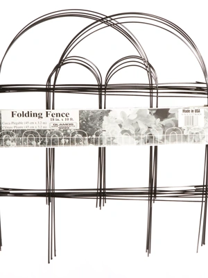 Econo Folding Fence 18" x 10', Set of 12