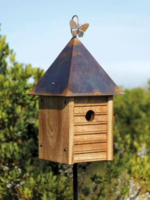 Heartwood Homestead Bird House