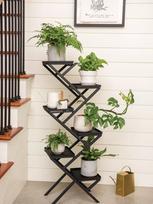 63 Gift Ideas for Gardeners  Plant table, Wooden plant stands, Indoor  plant shelves