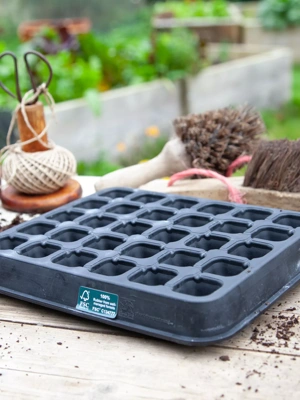 Natural Rubber 30 Cell Seed Starting Tray