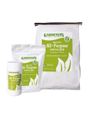Gardener’s Best® All-Purpose Organic Fertilizer