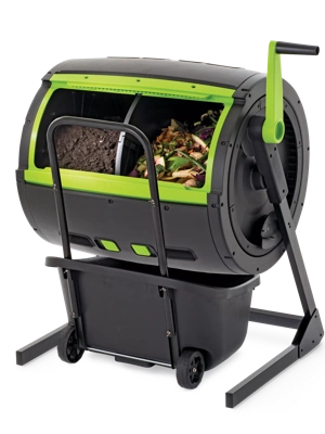 Garantiers Supply Company Compost Tumbler avec roues Liban