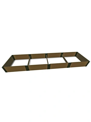 Composite Raised Garden Beds, 16-1/2" High with 1" Boards
